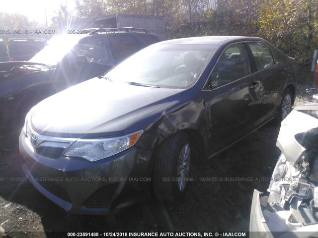 4T4BF1FK7DR327288 - 2013 TOYOTA CAMRY L/SE/LE/XLE Boz foto 2