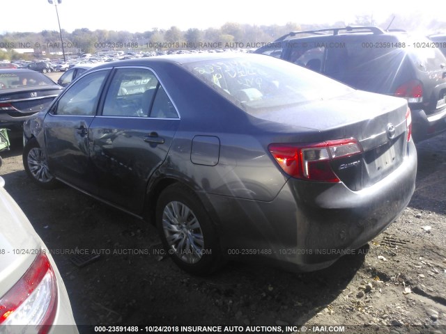4T4BF1FK7DR327288 - 2013 TOYOTA CAMRY L/SE/LE/XLE Boz foto 3