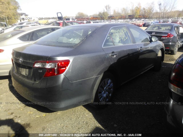 4T4BF1FK7DR327288 - 2013 TOYOTA CAMRY L/SE/LE/XLE Boz foto 4