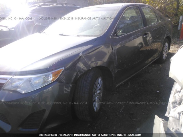 4T4BF1FK7DR327288 - 2013 TOYOTA CAMRY L/SE/LE/XLE Boz foto 6