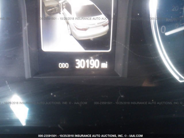 4T1BF1FK0HU671268 - 2017 TOYOTA CAMRY LE/XLE/SE/XSE RED photo 7