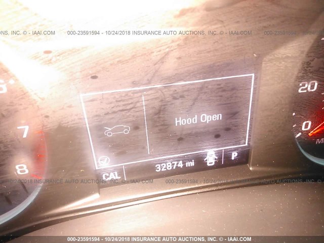 1G1ZB5ST1HF259877 - 2017 CHEVROLET MALIBU LS 灰色 照片 7