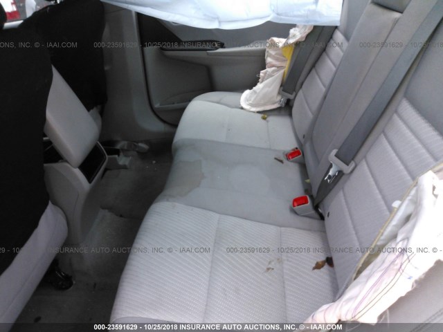 4T1BF1FK2GU215304 - 2016 TOYOTA CAMRY LE/XLE/SE/XSE SILVER photo 8