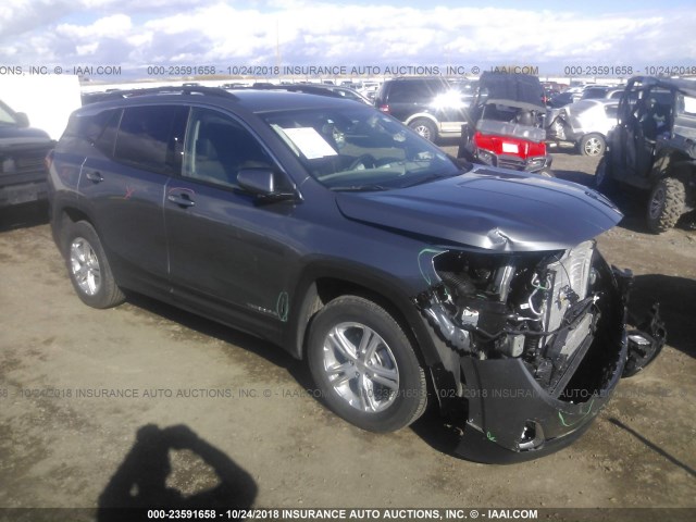 3GKALTEV9JL344002 - 2018 GMC TERRAIN SLE 灰色 照片 1