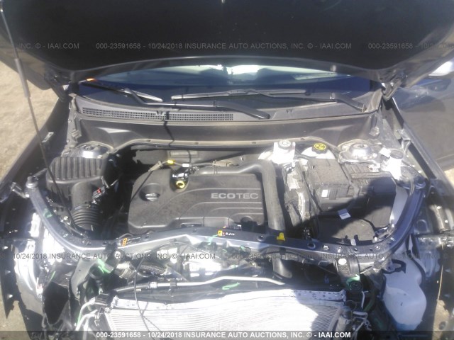 3GKALTEV9JL344002 - 2018 GMC TERRAIN SLE 灰色 照片 10