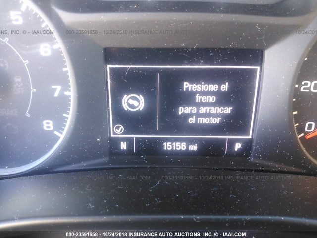 3GKALTEV9JL344002 - 2018 GMC TERRAIN SLE 灰色 照片 7