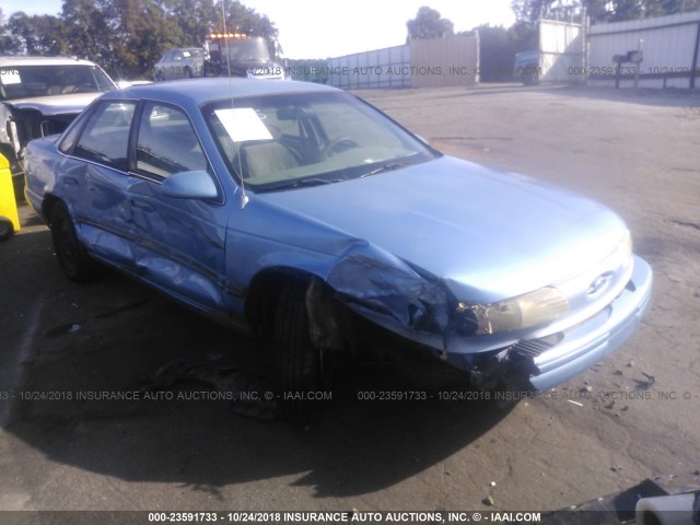 1FALP52U9RA273845 - 1994 FORD TAURUS GL BLUE photo 1