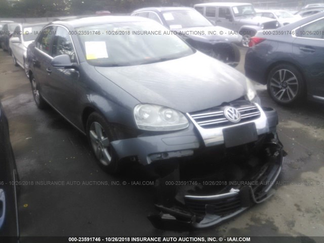 3VWRZ71K99M160312 - 2009 VOLKSWAGEN JETTA SE/SEL GRAY photo 1