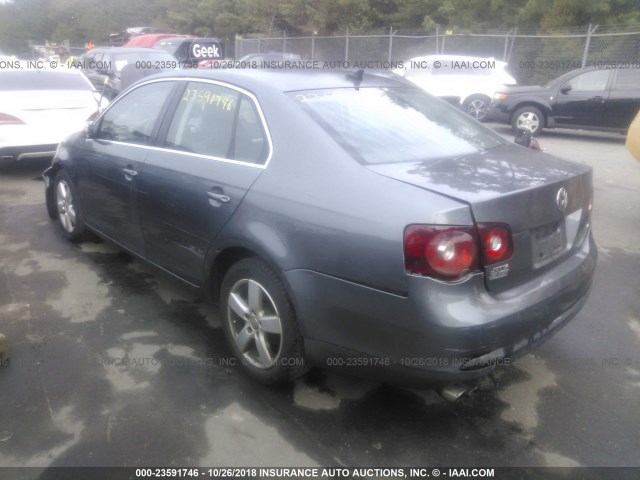 3VWRZ71K99M160312 - 2009 VOLKSWAGEN JETTA SE/SEL GRAY photo 3