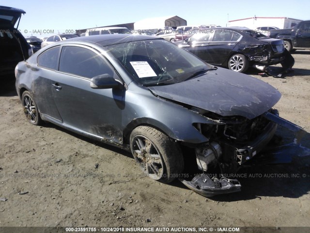 JTKDE167880252841 - 2008 TOYOTA SCION TC 灰色 照片 1