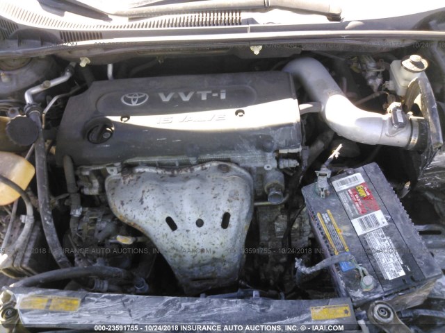 JTKDE167880252841 - 2008 TOYOTA SCION TC 灰色 照片 10