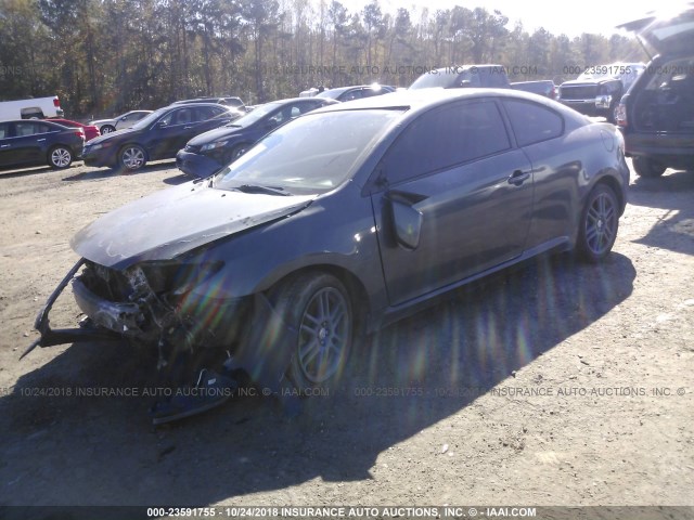 JTKDE167880252841 - 2008 TOYOTA SCION TC 灰色 照片 2