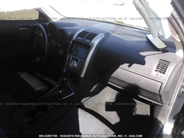 JTKDE167880252841 - 2008 TOYOTA SCION TC 灰色 照片 5