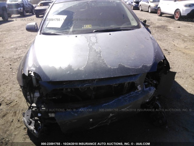 JTKDE167880252841 - 2008 TOYOTA SCION TC 灰色 照片 6