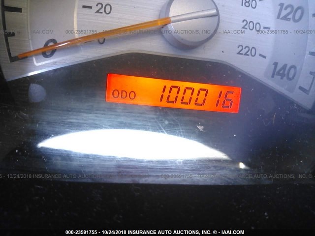 JTKDE167880252841 - 2008 TOYOTA SCION TC 灰色 照片 7