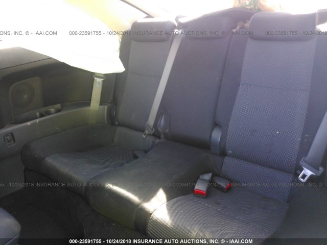 JTKDE167880252841 - 2008 TOYOTA SCION TC 灰色 照片 8