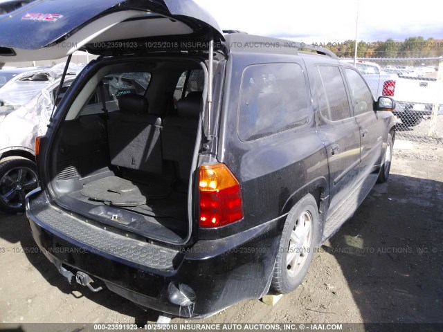 1GKET16M156178327 - 2005 GMC ENVOY XL BLACK photo 4