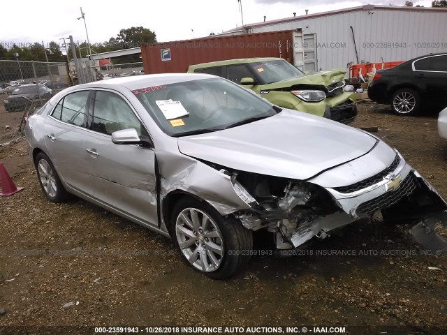 1G11E5SA7GF115686 - 2016 CHEVROLET MALIBU LIMITED LTZ Gümüş foto 1