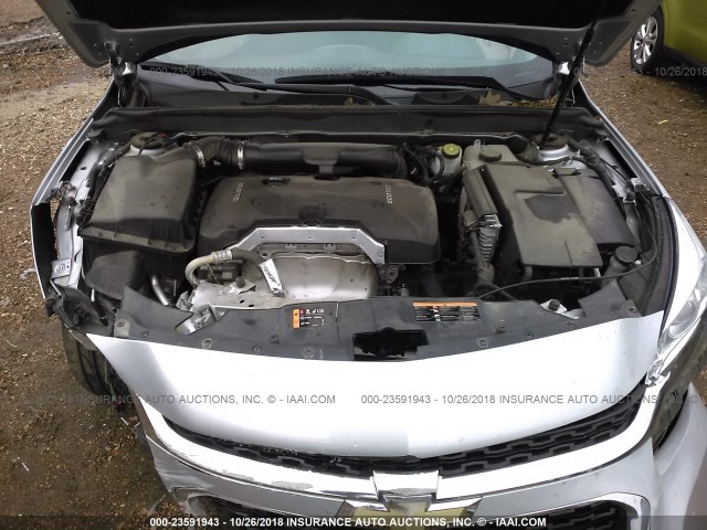 1G11E5SA7GF115686 - 2016 CHEVROLET MALIBU LIMITED LTZ Gümüş foto 10