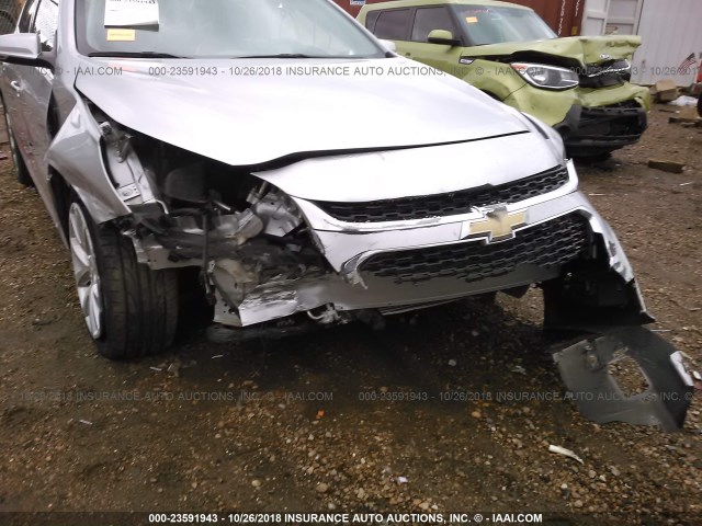 1G11E5SA7GF115686 - 2016 CHEVROLET MALIBU LIMITED LTZ Gümüş foto 6