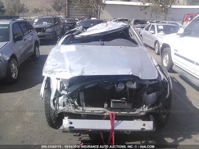 5TEUU42NX5Z021676 - 2005 TOYOTA TACOMA ACCESS CAB ვერცხლისფერი ფოტო 6