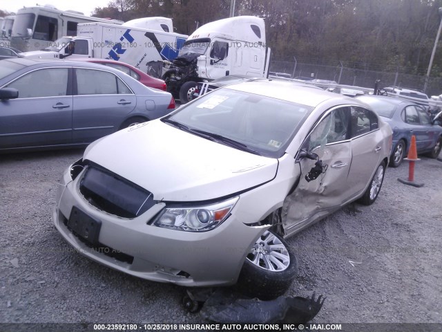 1G4GF5E34DF284096 - 2013 BUICK LACROSSE PREMIUM Champagne photo 6