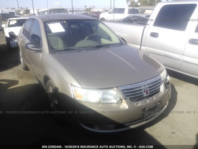 1G8AL55F36Z178036 - 2006 SATURN ION LEVEL 3 GOLD photo 1