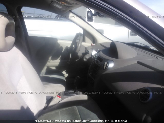 1G8AL55F36Z178036 - 2006 SATURN ION LEVEL 3 GOLD photo 5