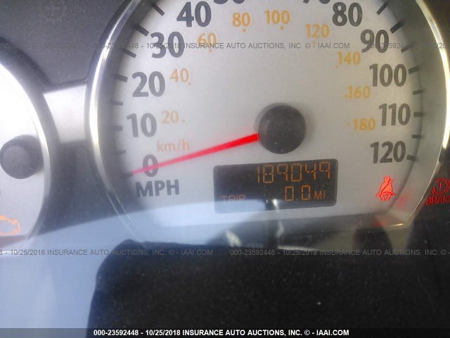 1G8AL55F36Z178036 - 2006 SATURN ION LEVEL 3 GOLD photo 7