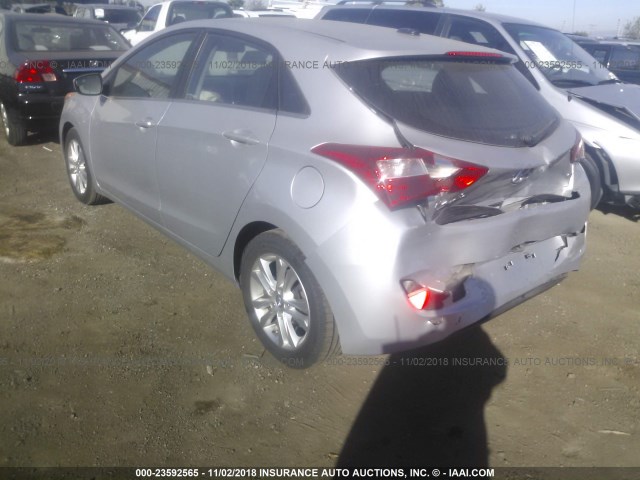 KMHD35LH9EU215539 - 2014 HYUNDAI ELANTRA GT SILVER photo 6