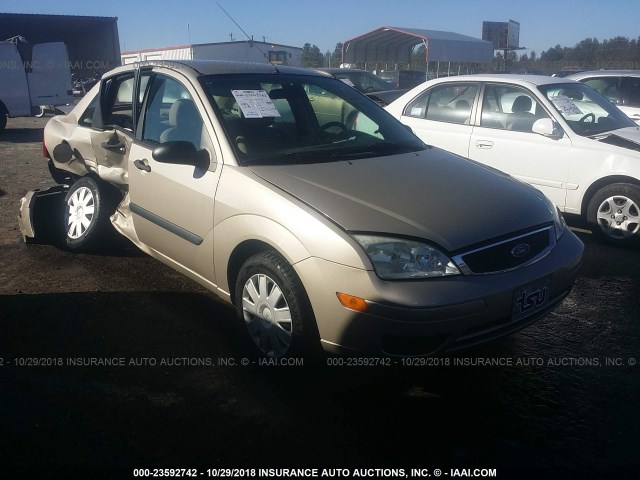 1FAFP34N76W188900 - 2006 FORD FOCUS ZX4 GOLD photo 1