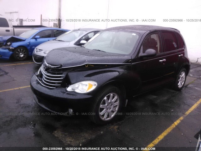 3A8FY68847T531322 - 2007 CHRYSLER PT CRUISER LIMITED BLACK photo 2