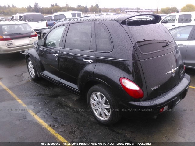 3A8FY68847T531322 - 2007 CHRYSLER PT CRUISER LIMITED BLACK photo 3