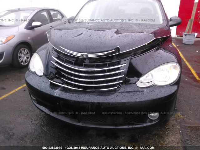 3A8FY68847T531322 - 2007 CHRYSLER PT CRUISER LIMITED BLACK photo 6