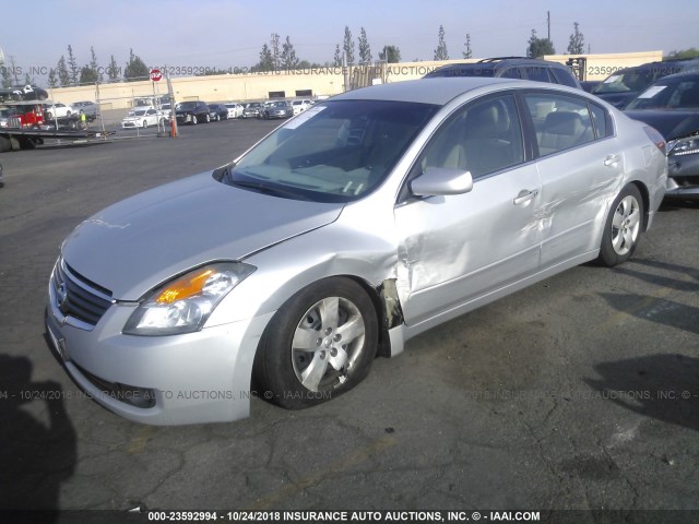 1N4AL21E38N475969 - 2008 NISSAN ALTIMA 2.5/2.5S SILVER photo 2