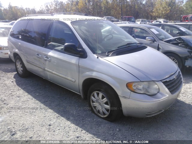 2A4GP54L47R120440 - 2007 CHRYSLER TOWN & COUNTRY TOURING SILVER photo 1