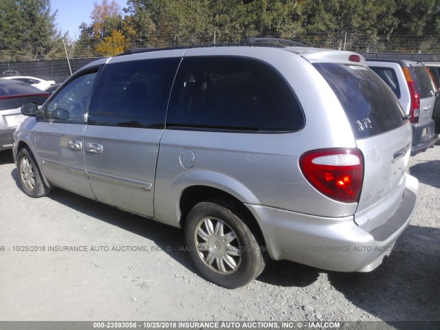 2A4GP54L47R120440 - 2007 CHRYSLER TOWN & COUNTRY TOURING SILVER photo 3