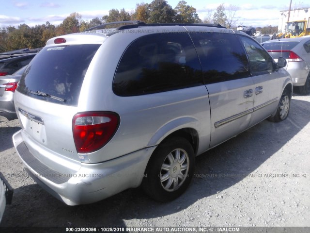 2A4GP54L47R120440 - 2007 CHRYSLER TOWN & COUNTRY TOURING SILVER photo 4