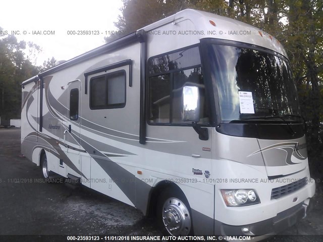 1F66F5DY9B0A02969 - 2011 WINNEBAGO ADVENTURER BEIGE photo 1