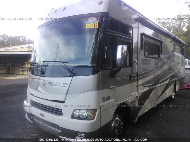 1F66F5DY9B0A02969 - 2011 WINNEBAGO ADVENTURER BEIGE photo 2