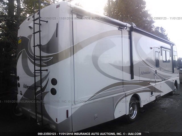 1F66F5DY9B0A02969 - 2011 WINNEBAGO ADVENTURER BEIGE photo 4