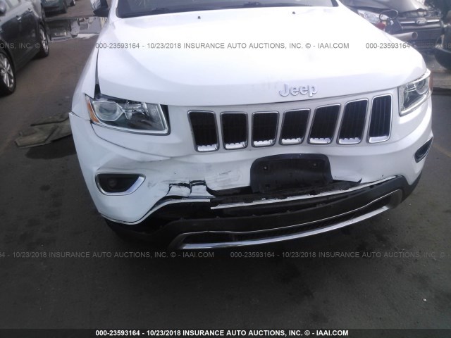 2015 Jeep Grand Cherokee Limited White 1c4rjfbg4fc740207 Price History History Of Past Auctions