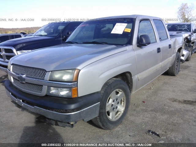 2GCEC13T351378401 - 2005 CHEVROLET SILVERADO C1500 TAN photo 2