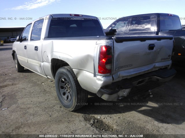 2GCEC13T351378401 - 2005 CHEVROLET SILVERADO C1500 TAN photo 3