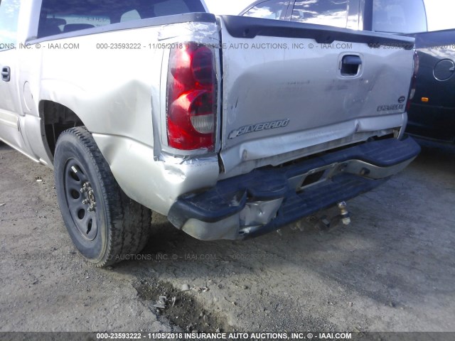 2GCEC13T351378401 - 2005 CHEVROLET SILVERADO C1500 TAN photo 6