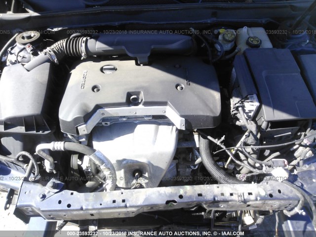 1G11C5SA4DF358308 - 2013 CHEVROLET MALIBU 1LT BLUE photo 10