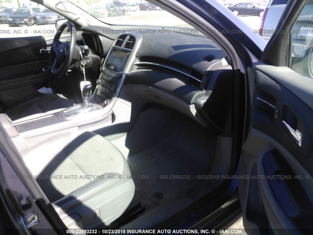1G11C5SA4DF358308 - 2013 CHEVROLET MALIBU 1LT BLUE photo 5