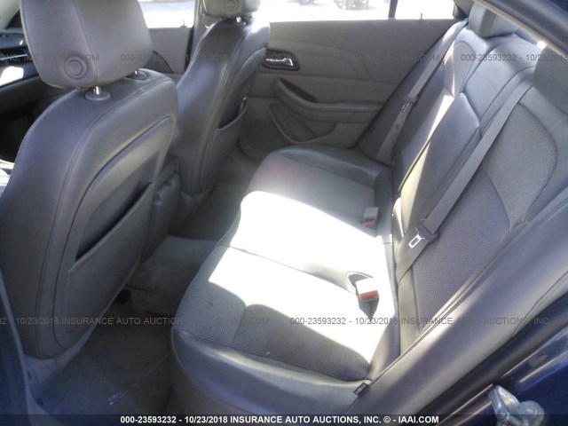 1G11C5SA4DF358308 - 2013 CHEVROLET MALIBU 1LT BLUE photo 8