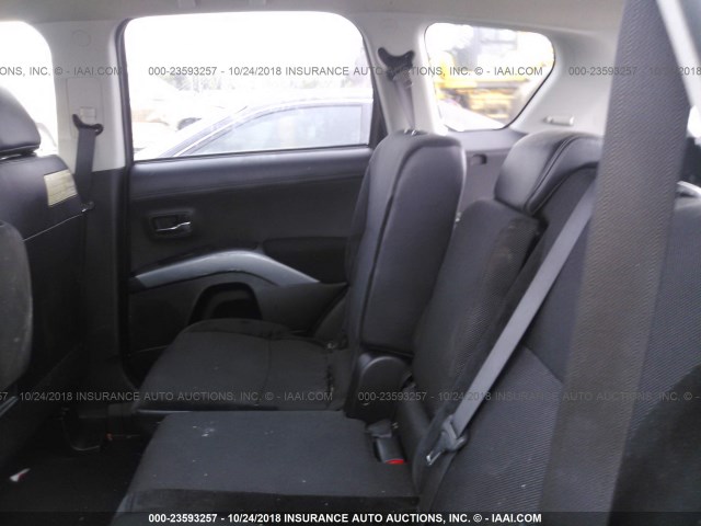 JA4JS4AX0BU038187 - 2011 MITSUBISHI OUTLANDER XLS BROWN photo 8