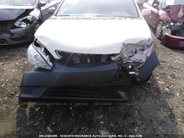 4T1BE32KX5U404588 - 2005 TOYOTA CAMRY LE/XLE/SE TAN photo 6